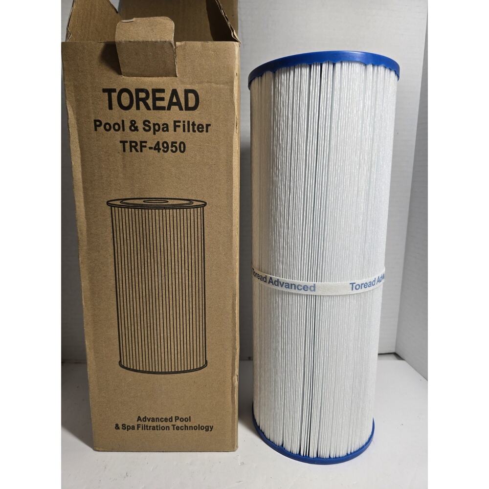 TOREAD TRF-4950 Spa Filter Replaces Unicel C-4950, Pleatco PRB50-IN, Guardian...